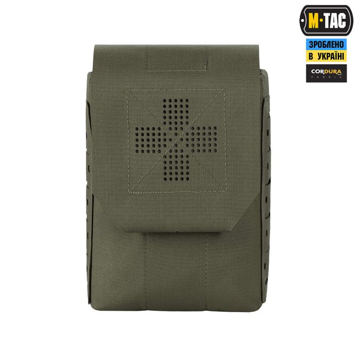 M-Tac підсумок медичний вертикальний Large Gen.II Elite Ranger Green