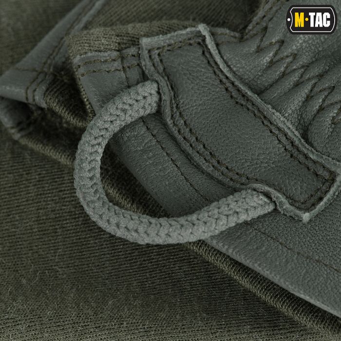 M-Tac рукавички Nomex Sport Leather Olive
