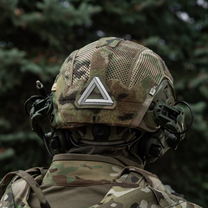 M-Tac нашивка Penrose triangle (вишивка) Multicam