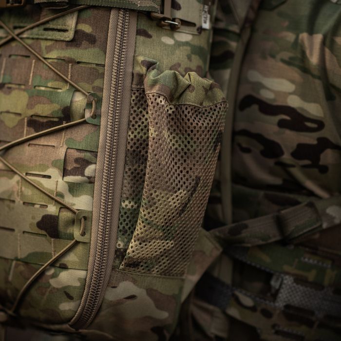 M-Tac рюкзак Sturm з ергономічними лямками Elite Multicam