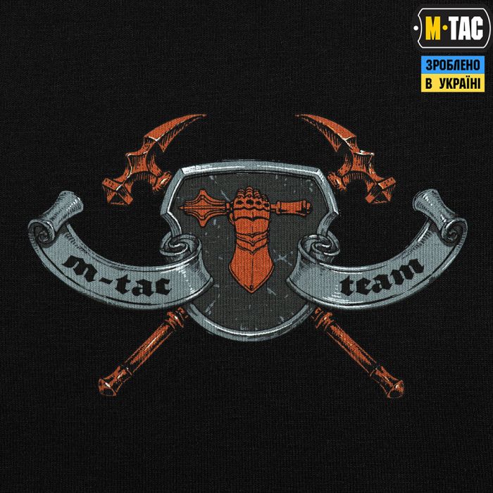 M-Tac футболка Сталеве Лицарство Black