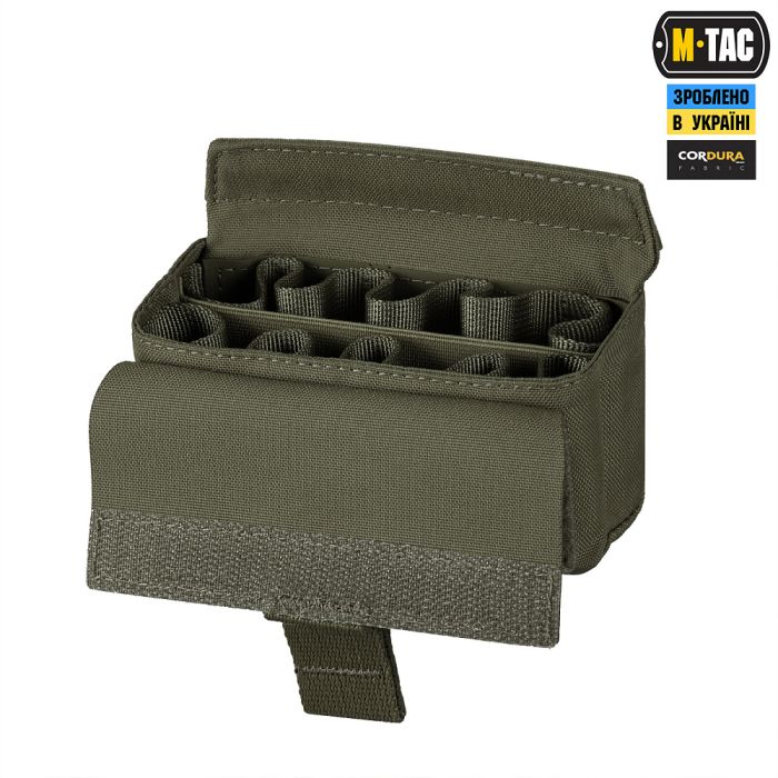 M-Tac підсумок під 12 калібр на 10 набоїв Elite Ranger Green