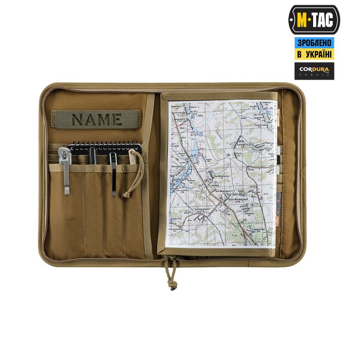 M-Tac планшет-органайзер А5 Elite Coyote
