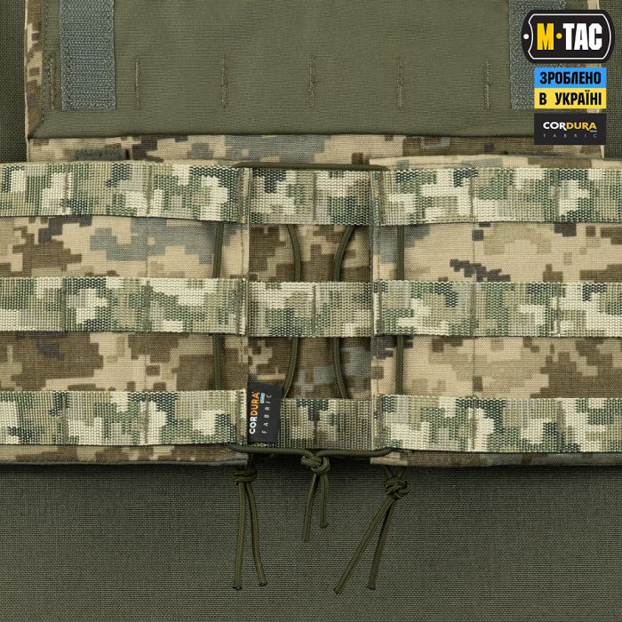 M-Tac камербанд з балістичними пакетами 2 клас для Cuirass QRS ММ14