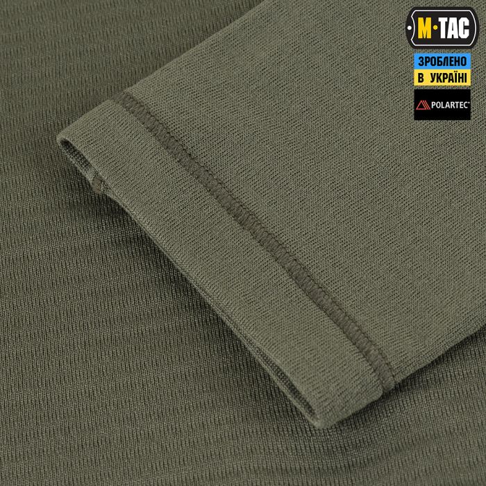 M-Tac терморубашка Polartec Winter Baselayer Vent Army Olive
