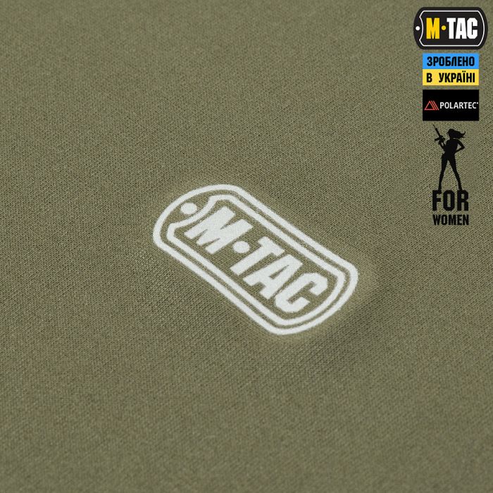 M-Tac футболка Ultra Light Polartec Lady Army Olive