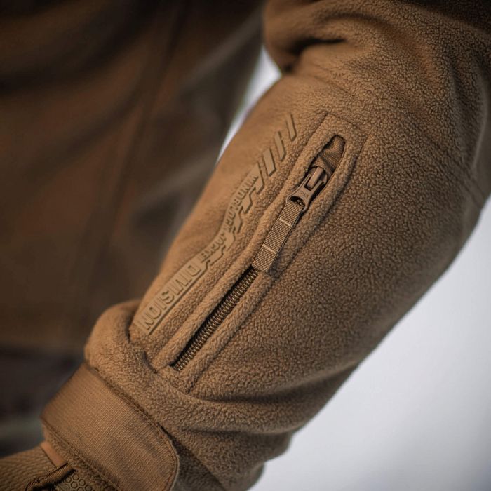 M-Tac куртка флісова Windblock Division Gen.III Coyote Brown