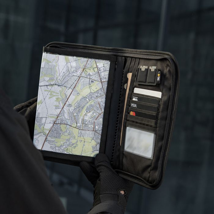 M-Tac планшет-органайзер А5 Elite Black