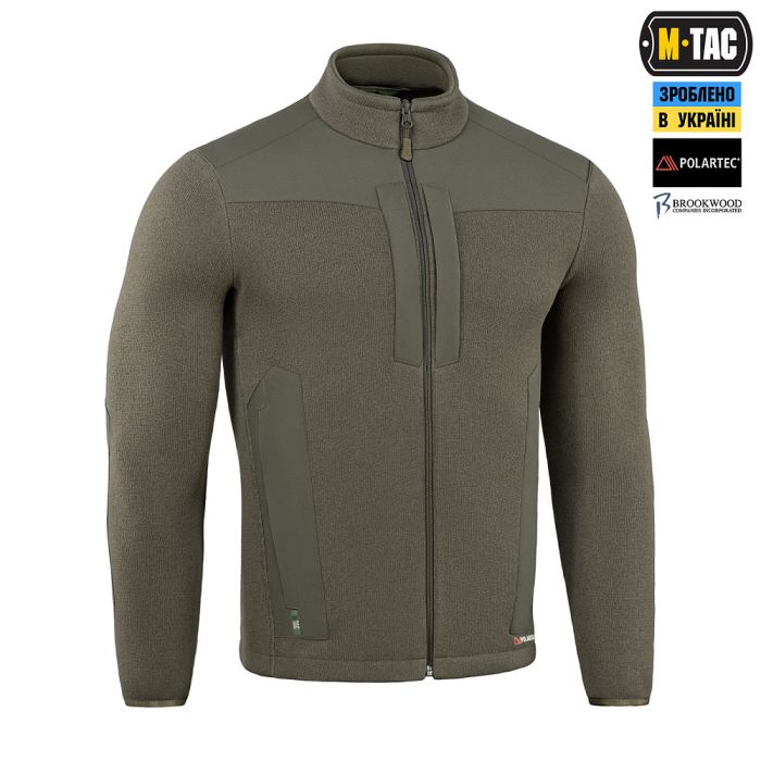 M-Tac кофта Senator Fleece Polartec Dark Olive