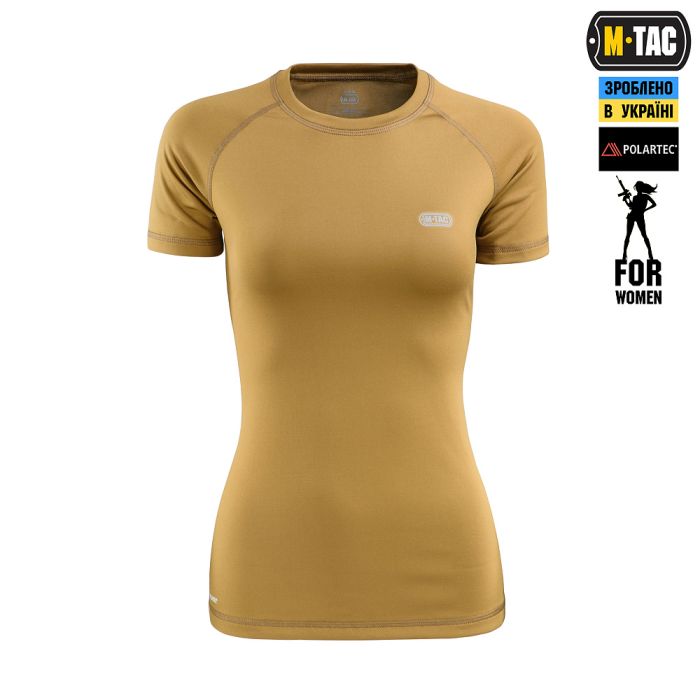 M-Tac футболка Ultra Light Polartec Lady Coyote