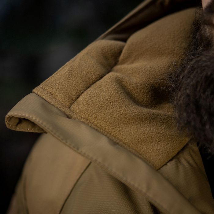 M-Tac куртка зимова Alpha Gen.III Pro Primaloft Coyote Brown