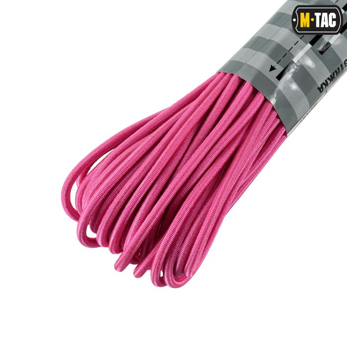 M-Tac паракорд Shock-Cord 3 mm 15m Neon Pink