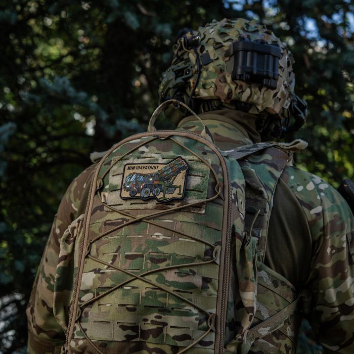 M-Tac нашивка MIM-104 Patriot (PVC)