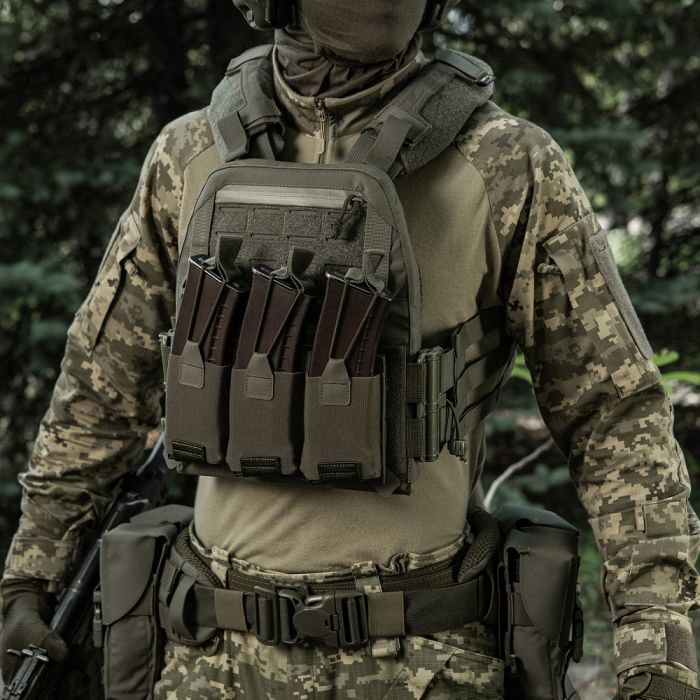 M-Tac плитоноска Cuirass Elite Ranger Green