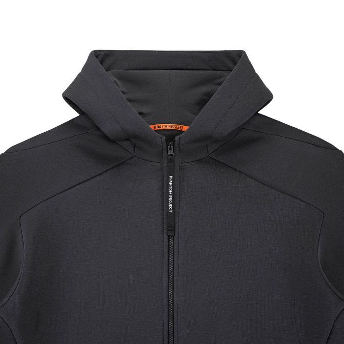 Phantom Project/M-Tac кофта Hoodie Zipper semi-raglan PE Dark Grey