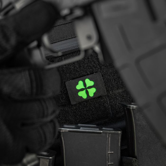 M-Tac MOLLE Patch Клевер Black