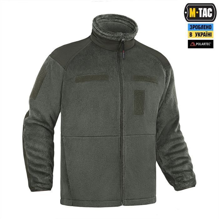 M-Tac кофта Battle Fleece Polartec Olive