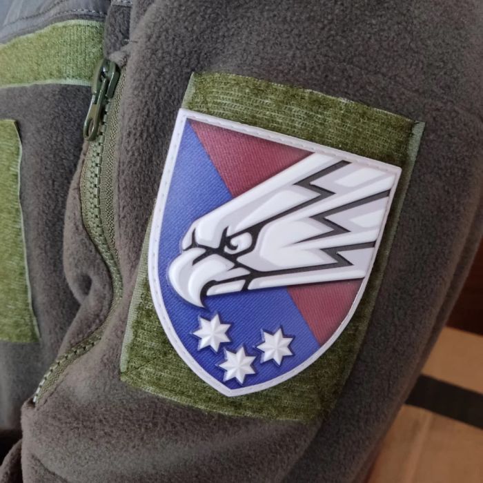 Шеврон ПВХ ЗСУ 25 окрема повітряно-десантна бригада