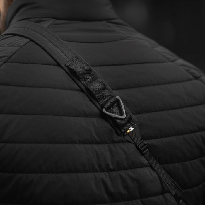 M-Tac сумка Pocket Bag Hardsling Lite-NR Black