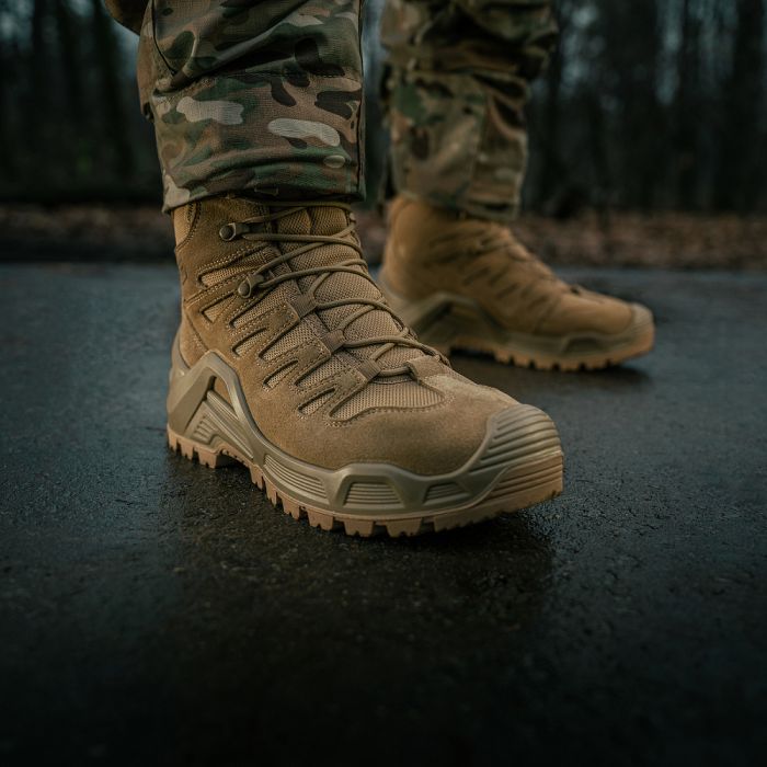 M-Tac черевики тактичні Caiman Coyote