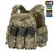 M-Tac плитоноска Cuirass Tiger FAST Elite (розмір плити М) Multicam