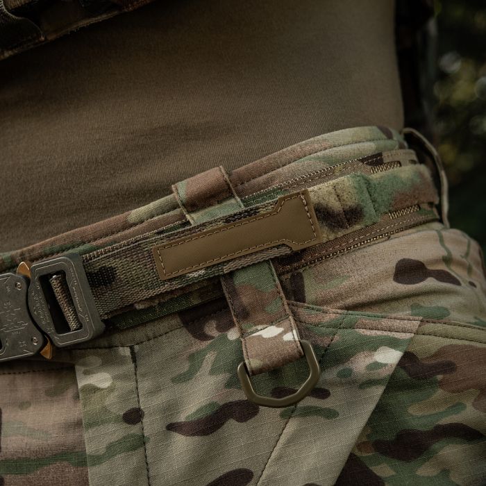 M-Tac ремінь Cobra Buckle Tactical Belt Laser Cut Multicam