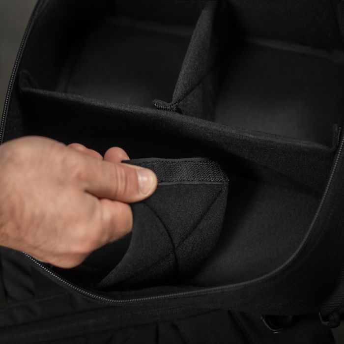 M-Tac органайзер утилітарний Hardshell Utility box L Black