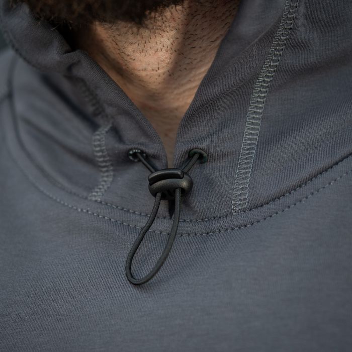 M-Tac кофта Hoodie Born by Revolution Dark Grey