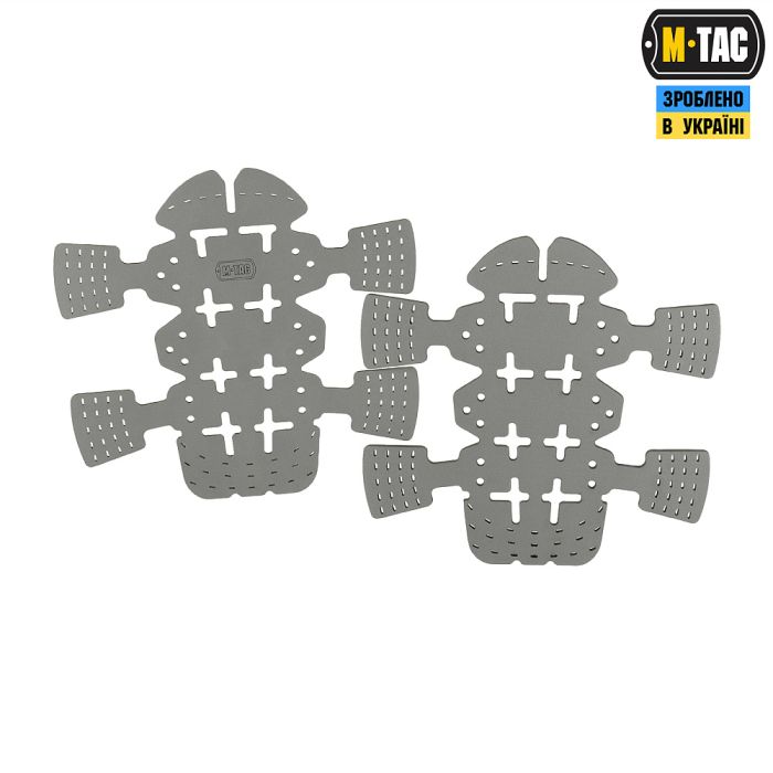 M-Tac наколінники-вставки EVA (пара) Gen.III Grey