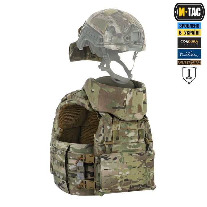 M-Tac Plate Carrier CORSET Elite (розмір плити М) Multicam