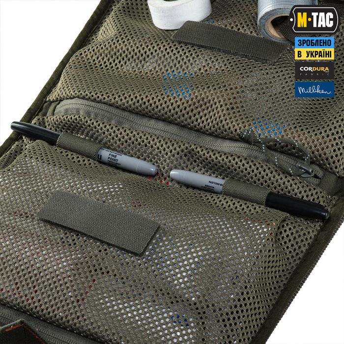 M-Tac наплічник бойового медика Elite Ranger Green