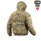 M-Tac куртка MA-1 Hooded Military Primaloft MC