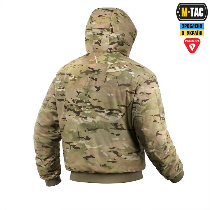 M-Tac куртка MA-1 Hooded Military Primaloft MC