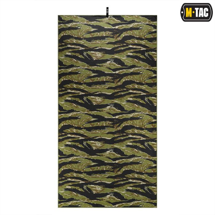 M-Tac рушник мікрофібра Tiger 150х75 tiger stripes
