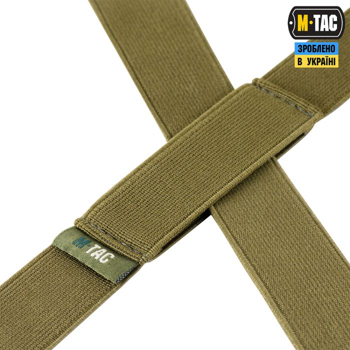 M-Tac підтяжки еластичні Level 7 Ranger Green