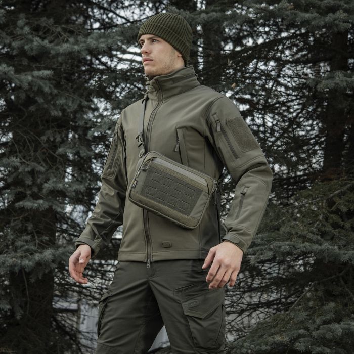 M-Tac сумка Admin Bag Elite з липучкою Ranger Green