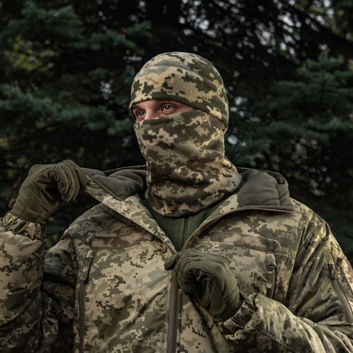 M-Tac шарф-труба Elite короткий з затяжкою фліс (320г/м2) MM14