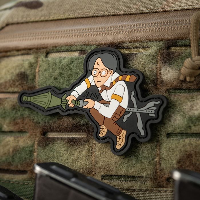 M-Tac нашивка Гаррі (PVC)
