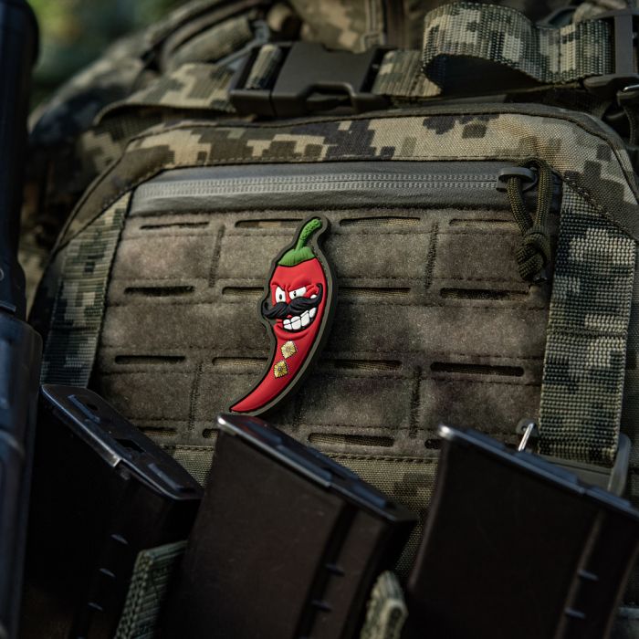 M-Tac нашивка Перчик 3D лейтенант (PVC)