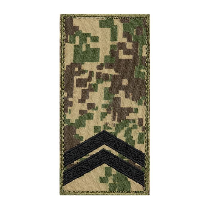 Погон на липучці НГУ Молодший Сержант (Хижак)