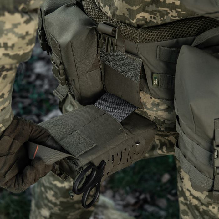 M-Tac підсумок медичний Elite Rip Off Gen.II Ranger Green