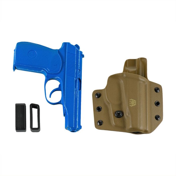ATA Gear кобура модель Hit Factor ver.1 для зброї ПМ/ПМР/ПМ-Т Coyote Brown правша