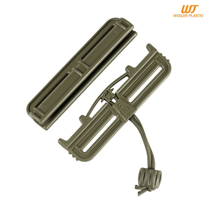 Duraflex застібка QRS slide mode V2 Double Slot 80mm Olive Green