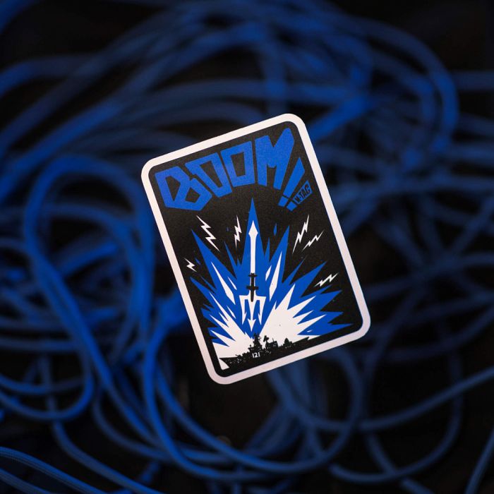 M-Tac наклейка Boom!! Нептун Blue