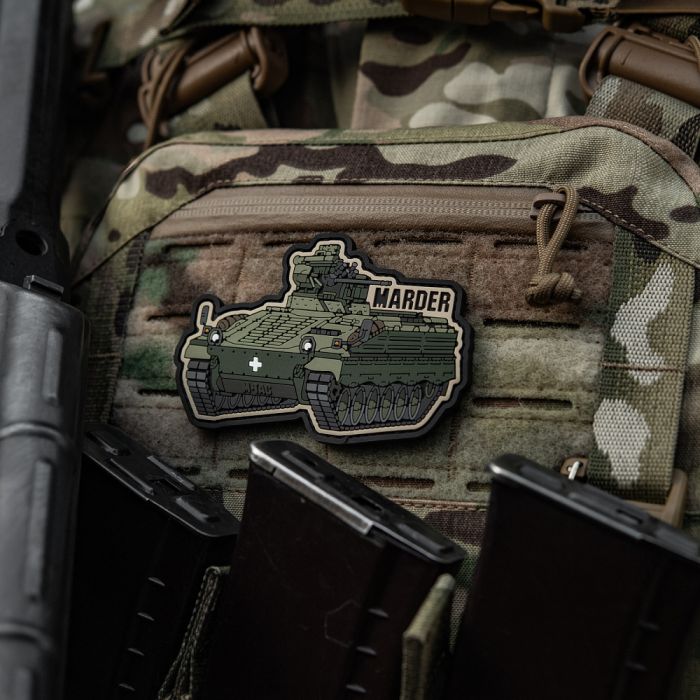 M-Tac нашивка Marder (PVC)
