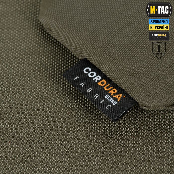 M-Tac Балістичний захист потилиці з кріпленням на шолом 1 клас захисту Ranger Green