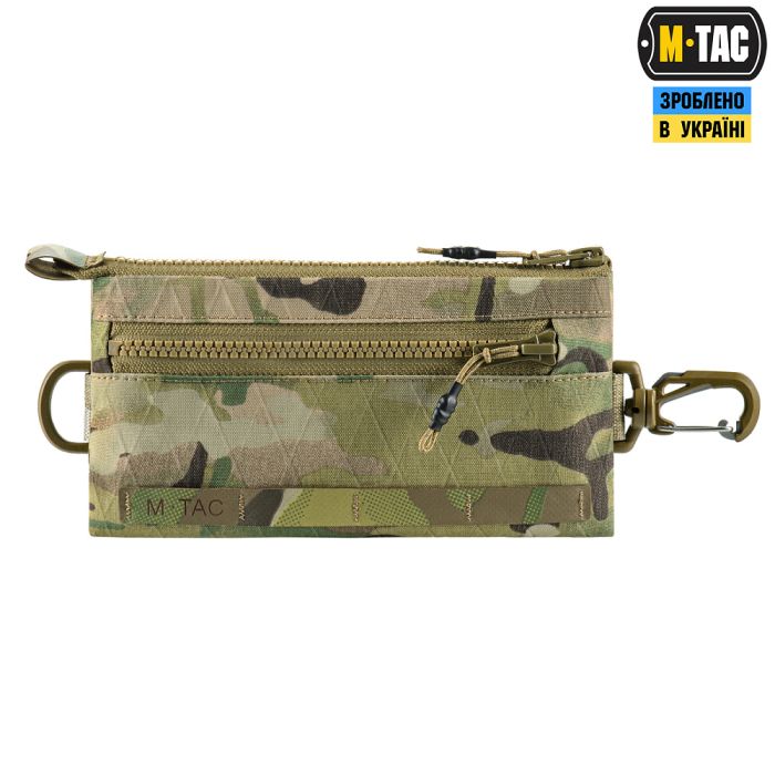 M-Tac гаманець горизонтальний з карабіном X-Pac Elite Multicam