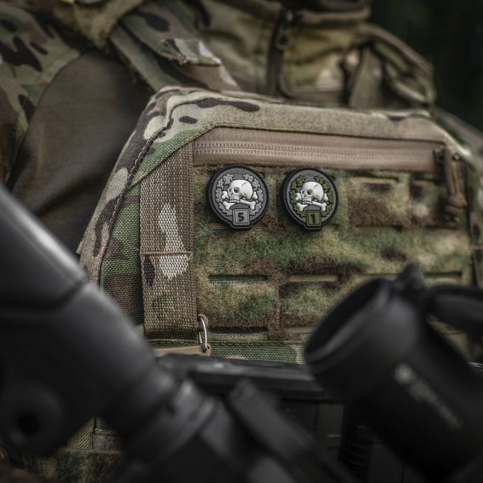M-Tac нашивка FRAG 5 PVC