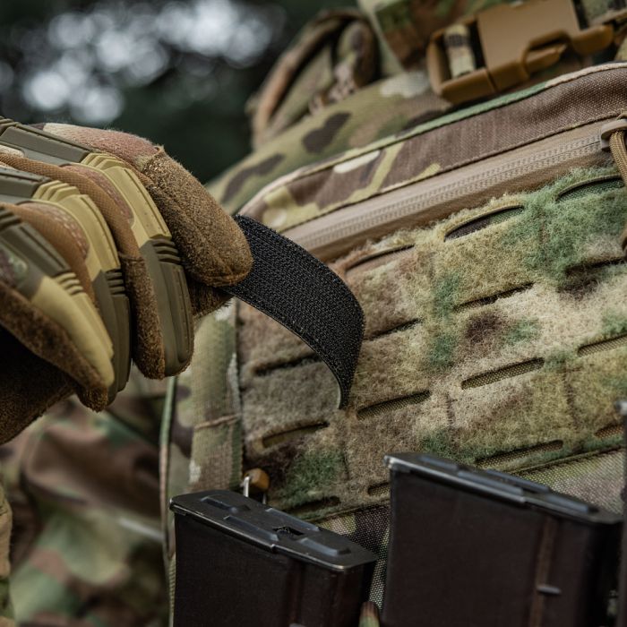 M-Tac нашивка Cat Eyes Laser Cut Multicam/Yellow/Blue/GID