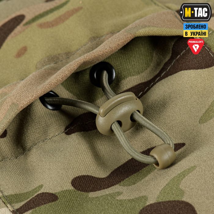 M-Tac куртка MA-1 Hooded Military Primaloft MC